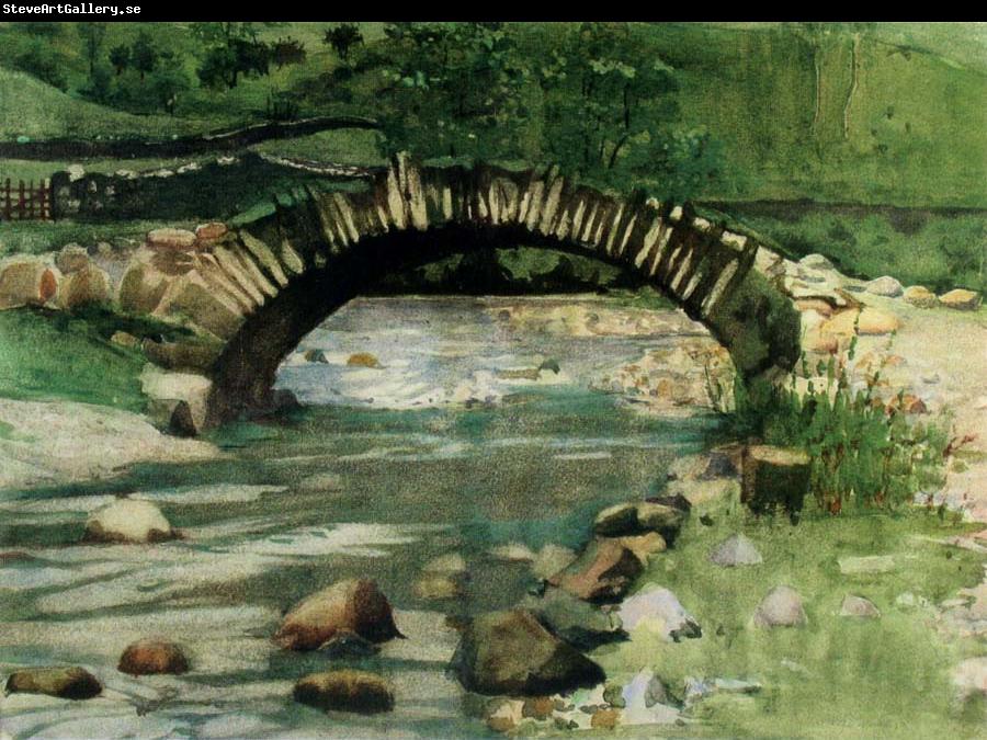 William Stott of Oldham A Bridge